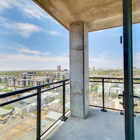 Global Luxury Suites At Downtown פיניקס מראה חיצוני תמונה