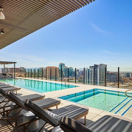 Global Luxury Suites At Downtown פיניקס מראה חיצוני תמונה