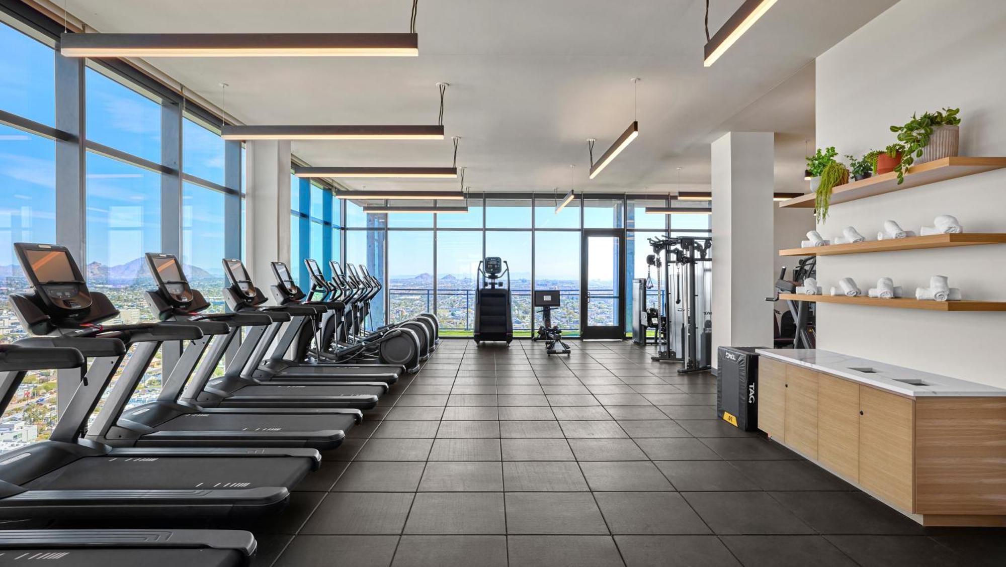 Global Luxury Suites At Downtown פיניקס מראה חיצוני תמונה