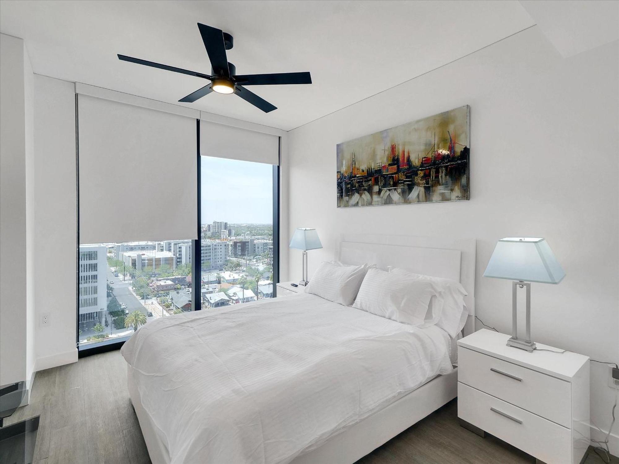 Global Luxury Suites At Downtown פיניקס מראה חיצוני תמונה