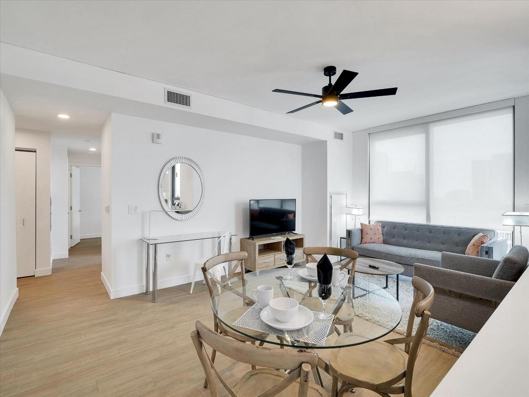 Global Luxury Suites At Downtown פיניקס מראה חיצוני תמונה