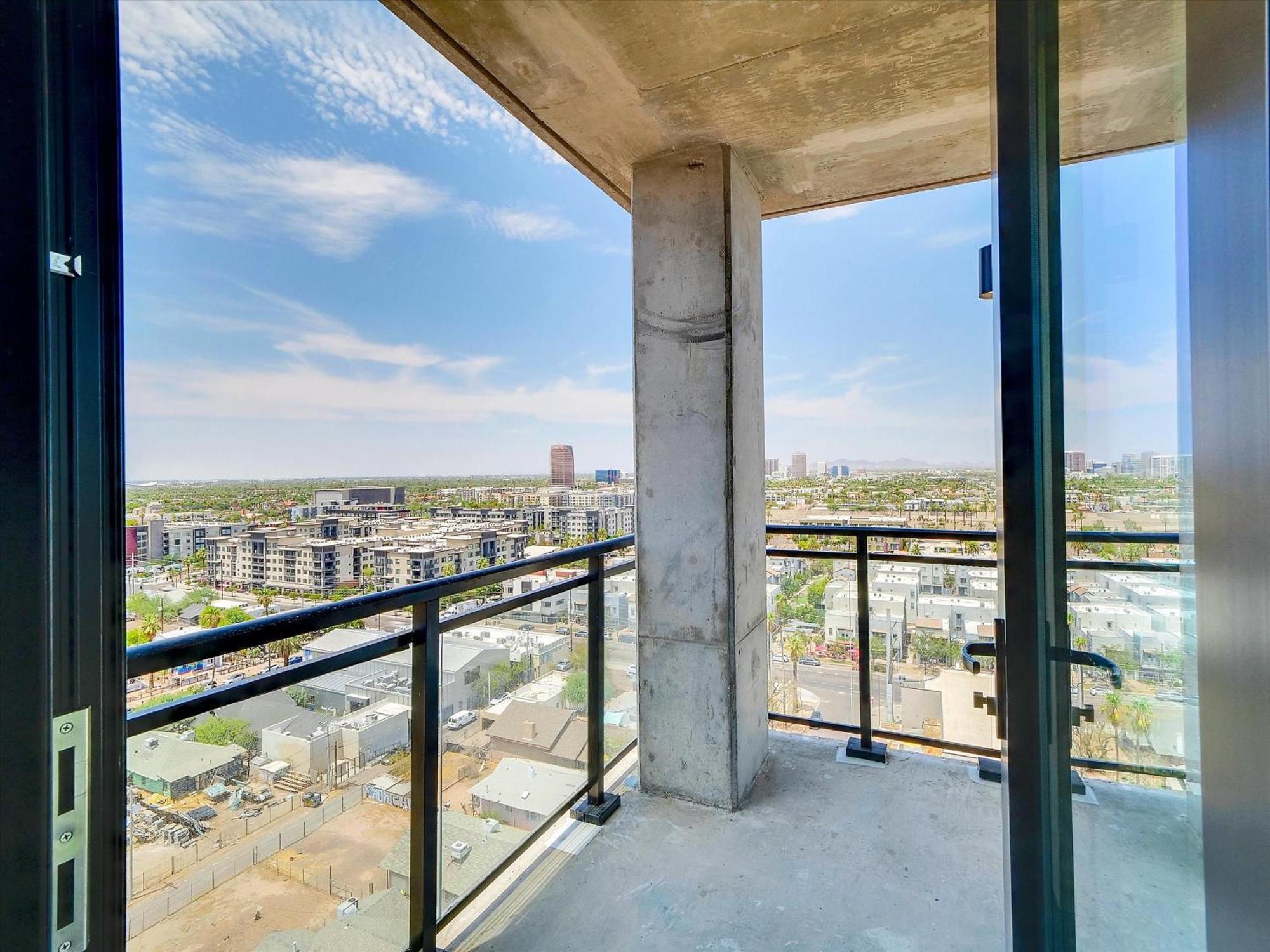 Global Luxury Suites At Downtown פיניקס מראה חיצוני תמונה