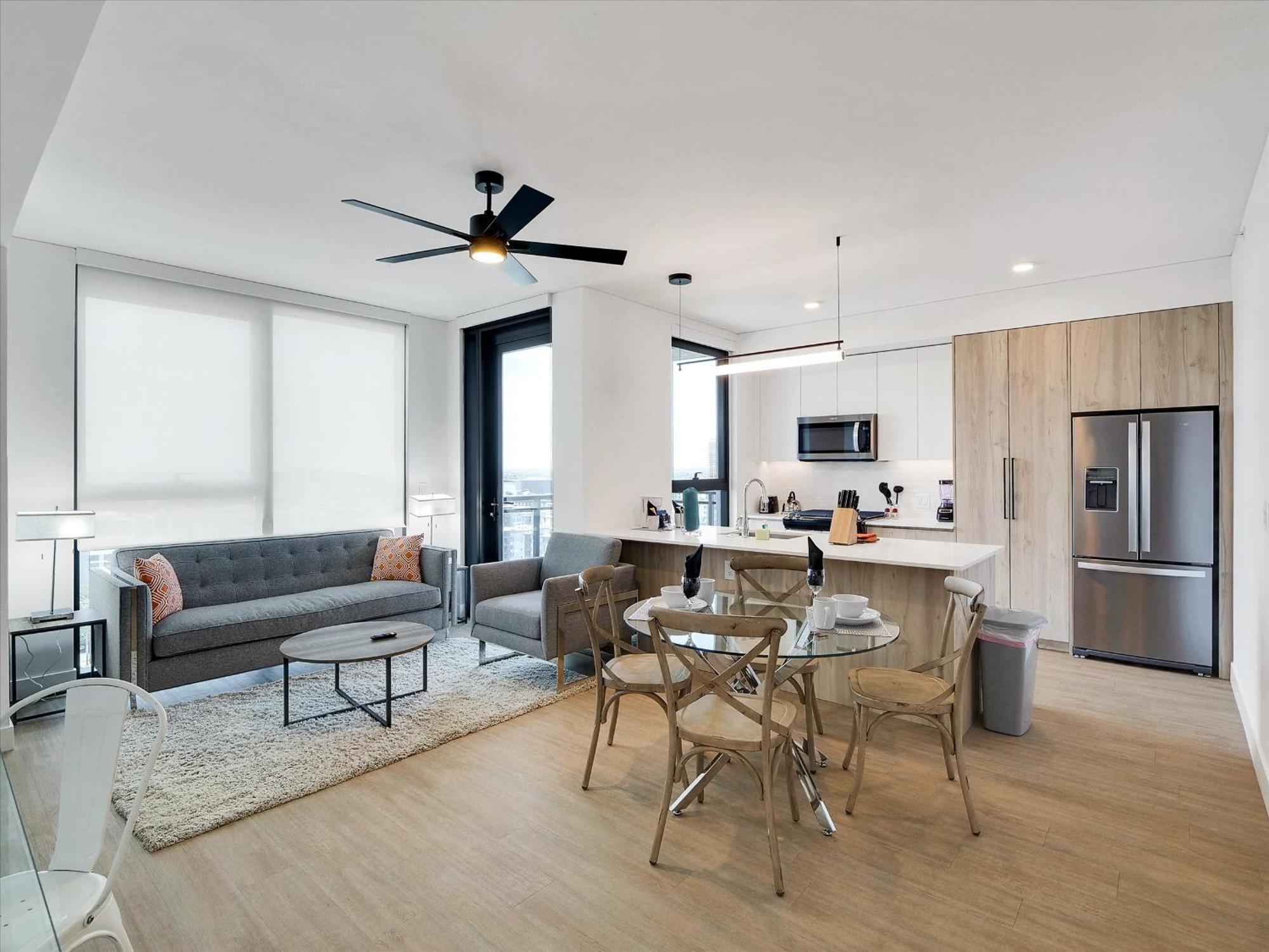 Global Luxury Suites At Downtown פיניקס מראה חיצוני תמונה