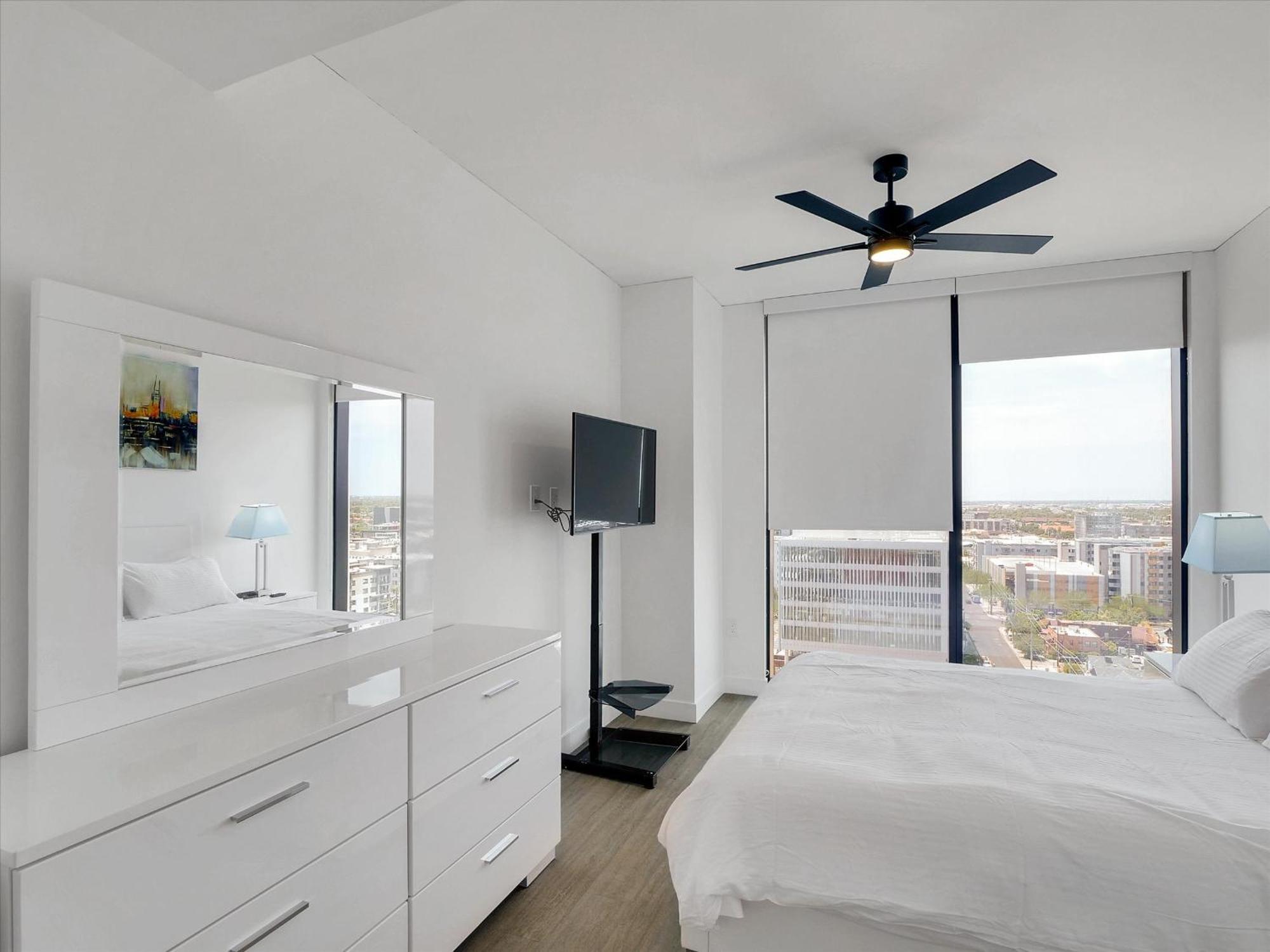 Global Luxury Suites At Downtown פיניקס מראה חיצוני תמונה