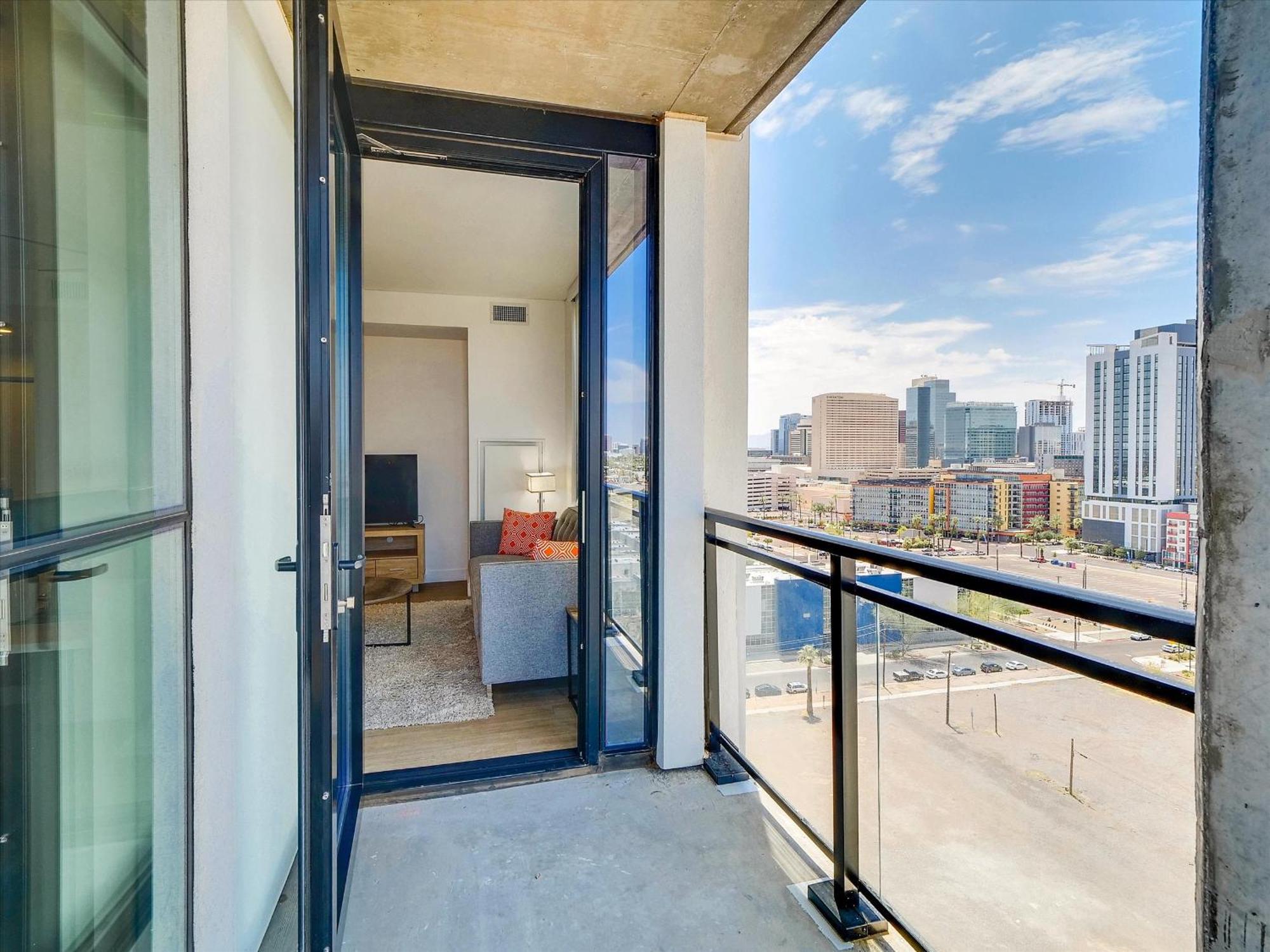 Global Luxury Suites At Downtown פיניקס מראה חיצוני תמונה