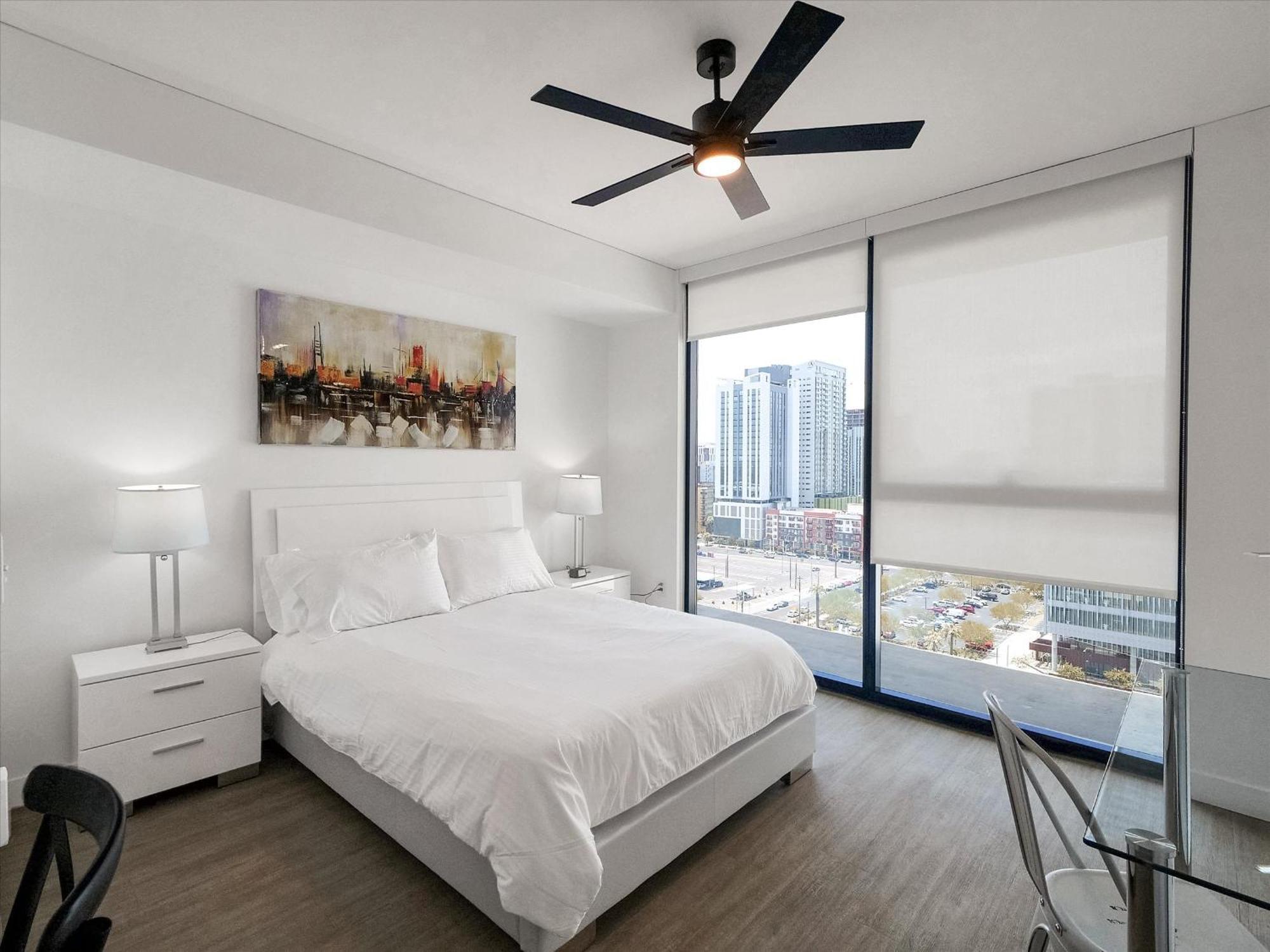 Global Luxury Suites At Downtown פיניקס מראה חיצוני תמונה