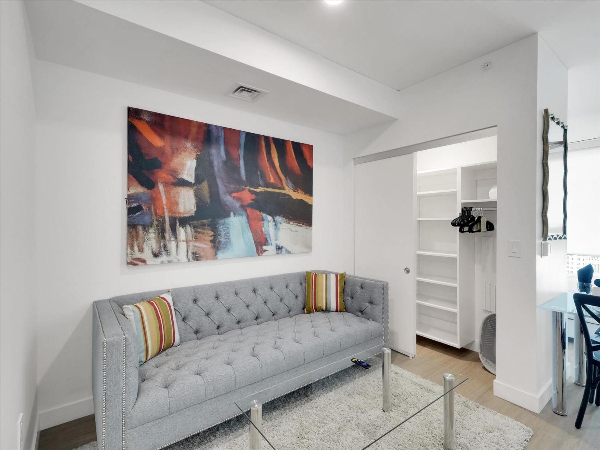 Global Luxury Suites At Downtown פיניקס מראה חיצוני תמונה