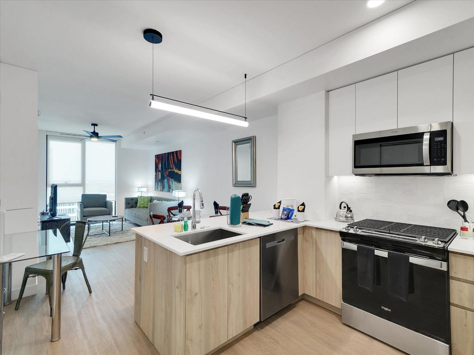 Global Luxury Suites At Downtown פיניקס מראה חיצוני תמונה