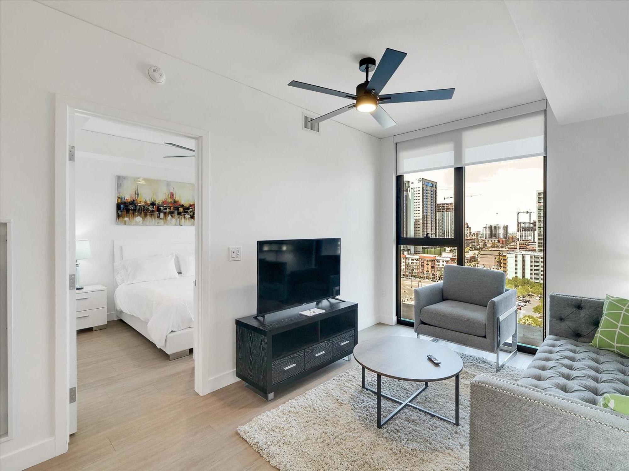 Global Luxury Suites At Downtown פיניקס מראה חיצוני תמונה