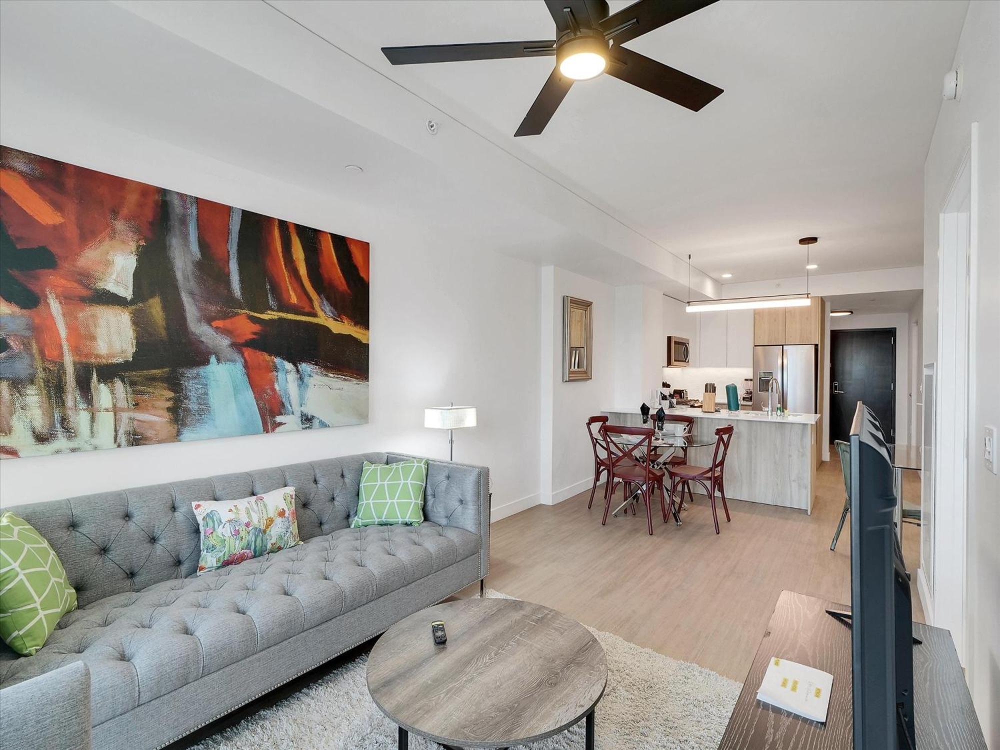 Global Luxury Suites At Downtown פיניקס מראה חיצוני תמונה