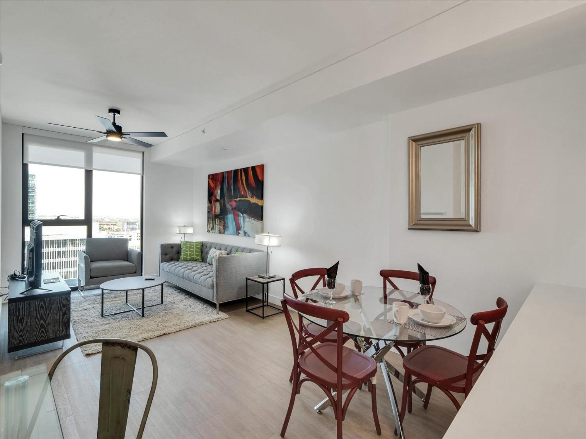 Global Luxury Suites At Downtown פיניקס מראה חיצוני תמונה