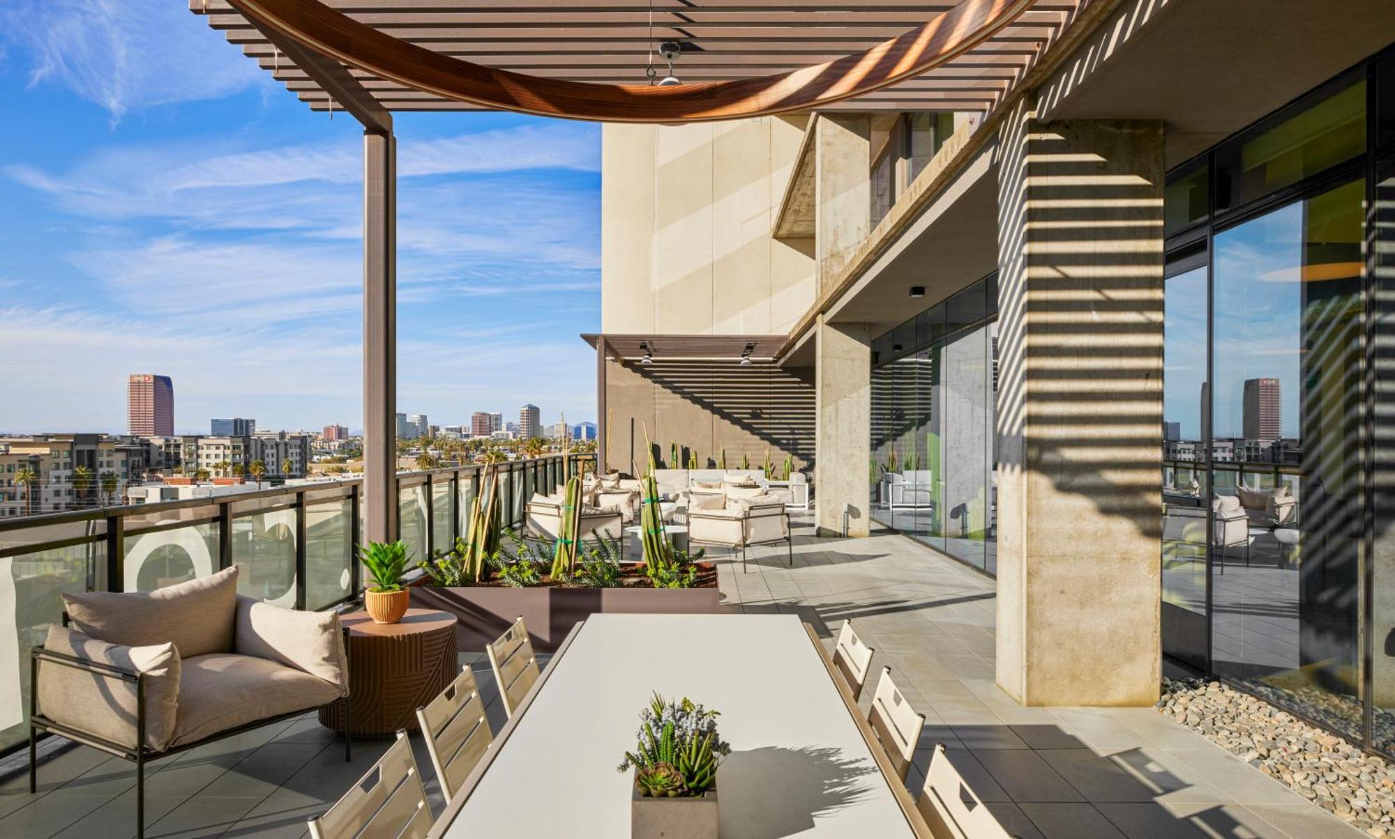 Global Luxury Suites At Downtown פיניקס מראה חיצוני תמונה