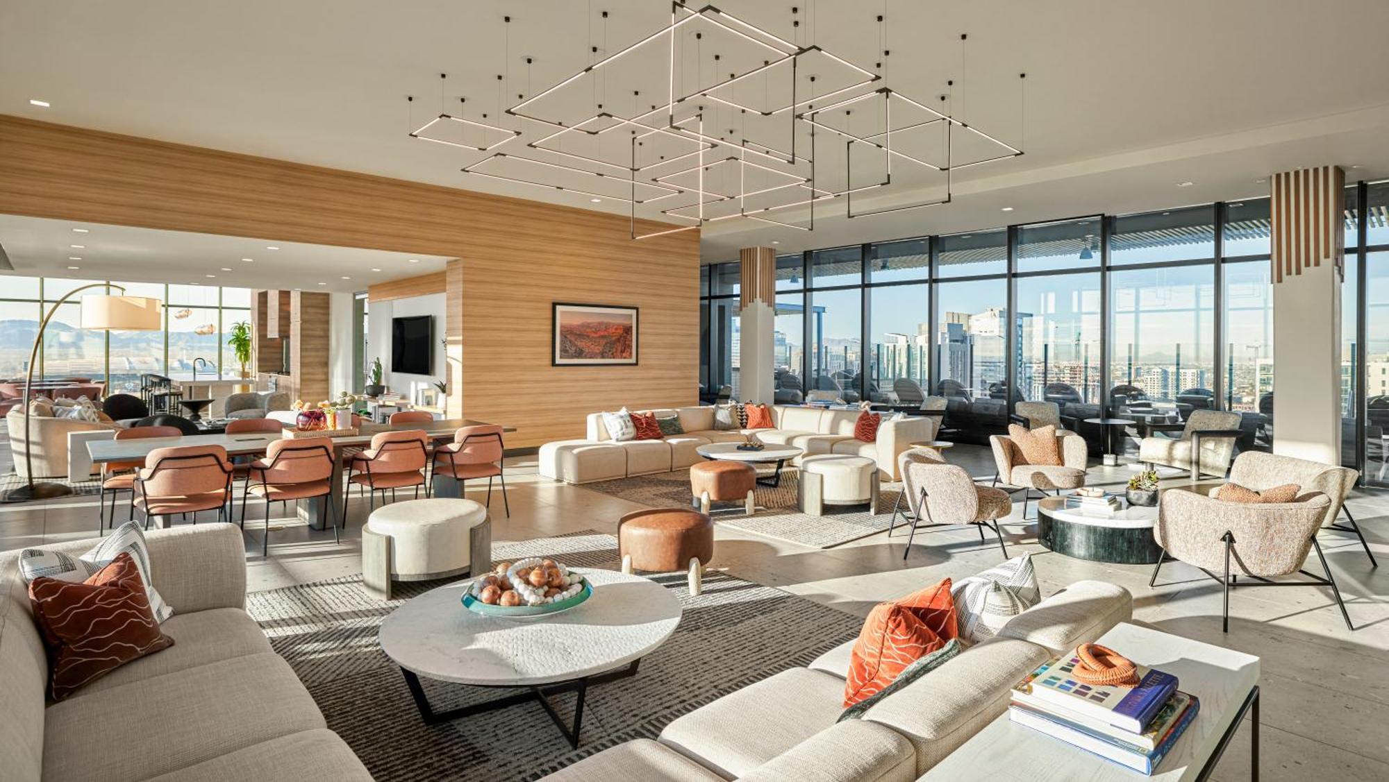 Global Luxury Suites At Downtown פיניקס מראה חיצוני תמונה