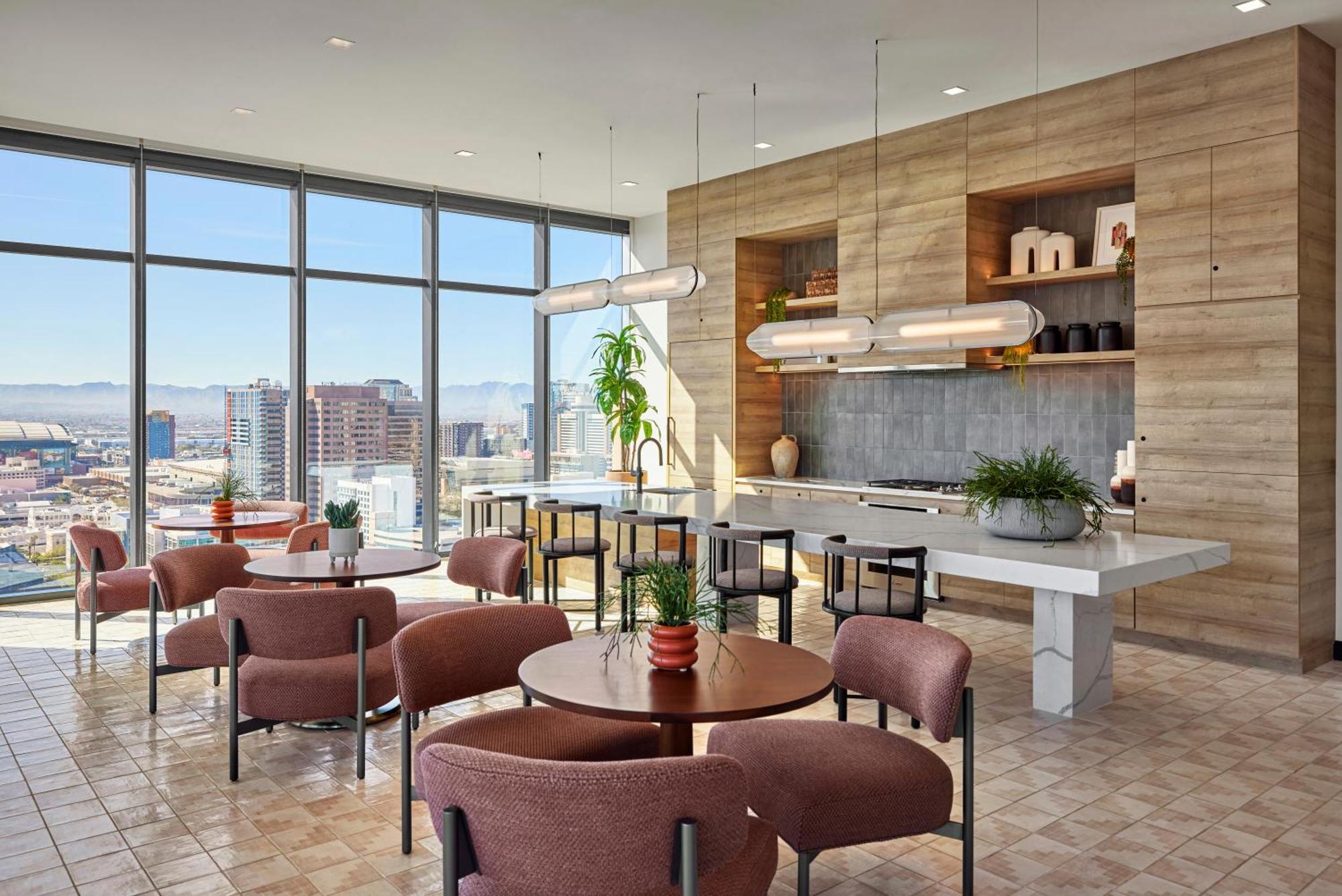 Global Luxury Suites At Downtown פיניקס מראה חיצוני תמונה